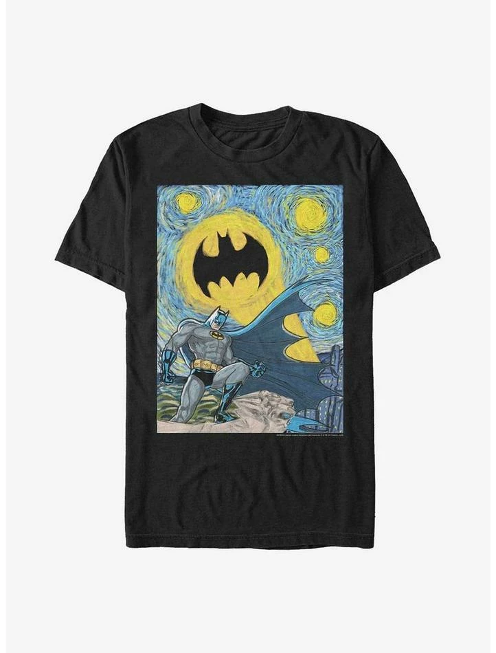 Hot Sale ๐ DC Comics Batman Starry Gotham T-Shirt ๐งจ