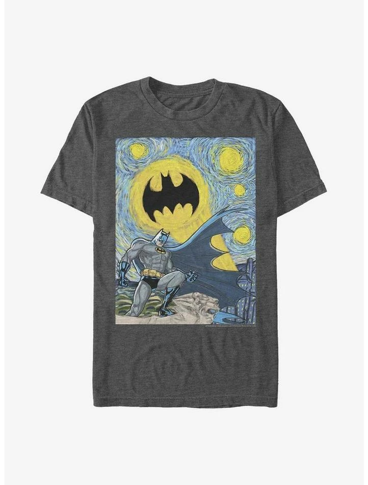 Best reviews of ๐คฉ DC Comics Batman Starry Gotham T-Shirt โ๏ธ