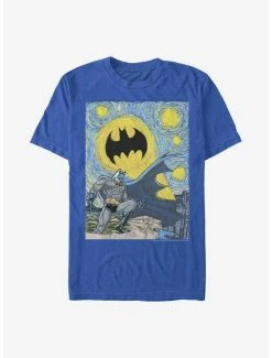 Discount 👍 DC Comics Batman Starry Gotham T-Shirt ❤️