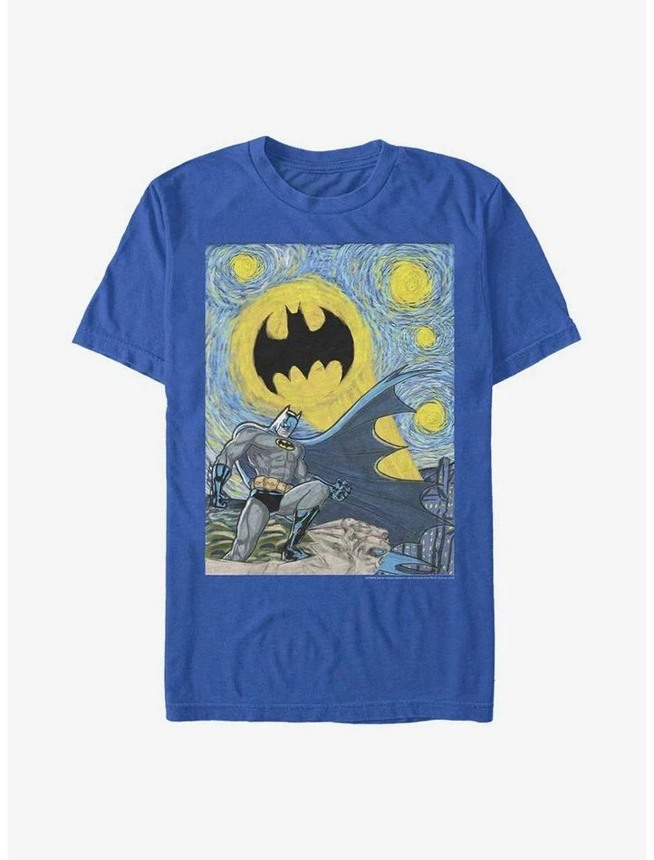 Discount 👍 DC Comics Batman Starry Gotham T-Shirt ❤️