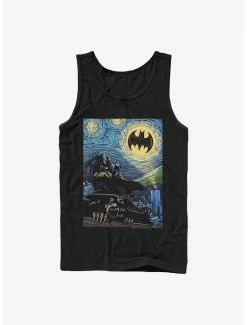 Buy 💯 DC Comics Batman Starry Tank 😍