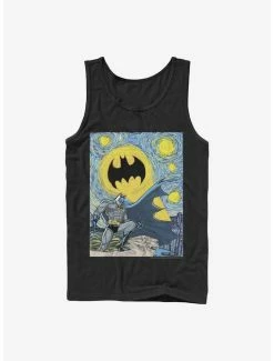 Deals 👏 DC Comics Batman Starry Gotham Tank 😀