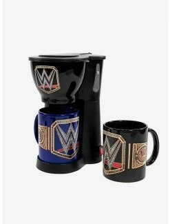 Wholesale 🔔 WWE Coffee Maker With 2 Mugs 🔥