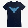 Flash Sale 🥰 DC Comics Batman Nightwing Logo 👧 Girls T-Shirt 😀