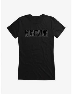 Brand new โจ DC Comics Batman Nightwing ๐ง Girls T-Shirt โ๏ธ