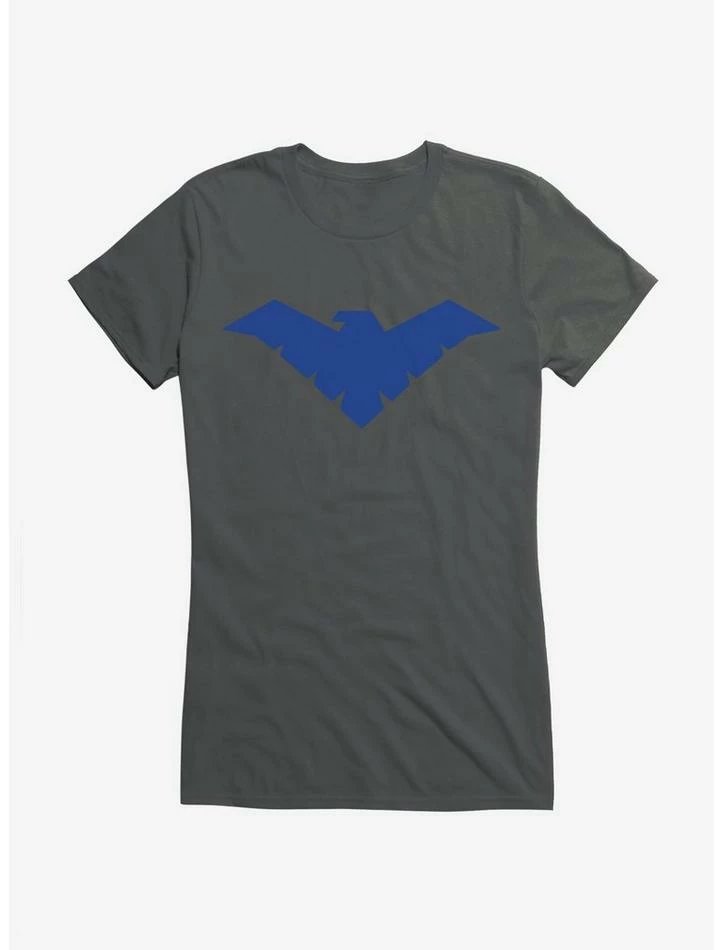 Promo 😍 DC Comics Batman Solid Logo 👧 Girls T-Shirt ✨ - Image 3