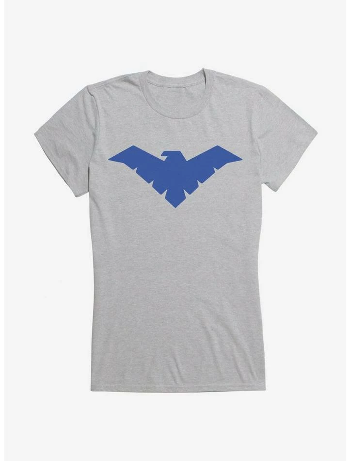 Promo 😍 DC Comics Batman Solid Logo 👧 Girls T-Shirt ✨