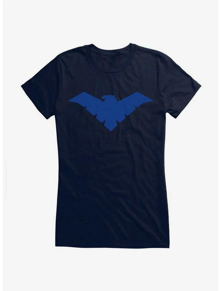 Promo 😍 DC Comics Batman Solid Logo 👧 Girls T-Shirt ✨ - Image 5