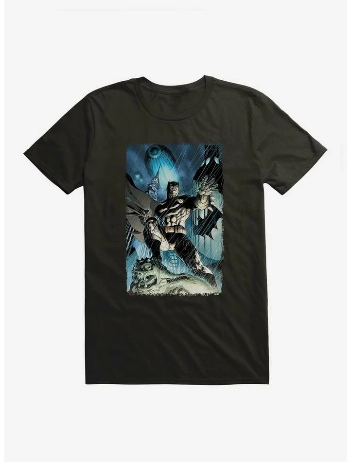 Wholesale ๐ DC Comics Batman Rainy Night T-Shirt ๐ - Image 2