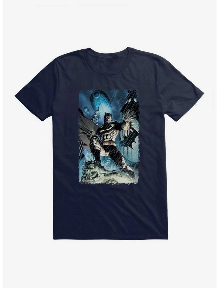 Wholesale ๐ DC Comics Batman Rainy Night T-Shirt ๐ - Image 4