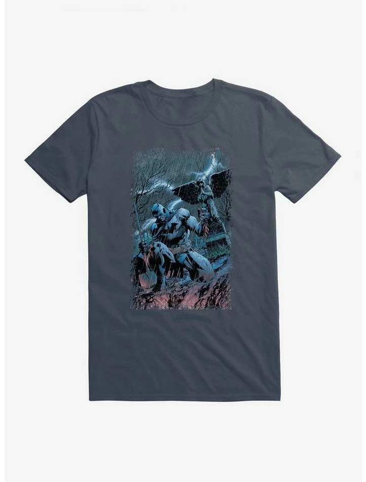 Outlet ๐ DC Comics Batman Stormy Night T-Shirt ๐งจ - Image 3