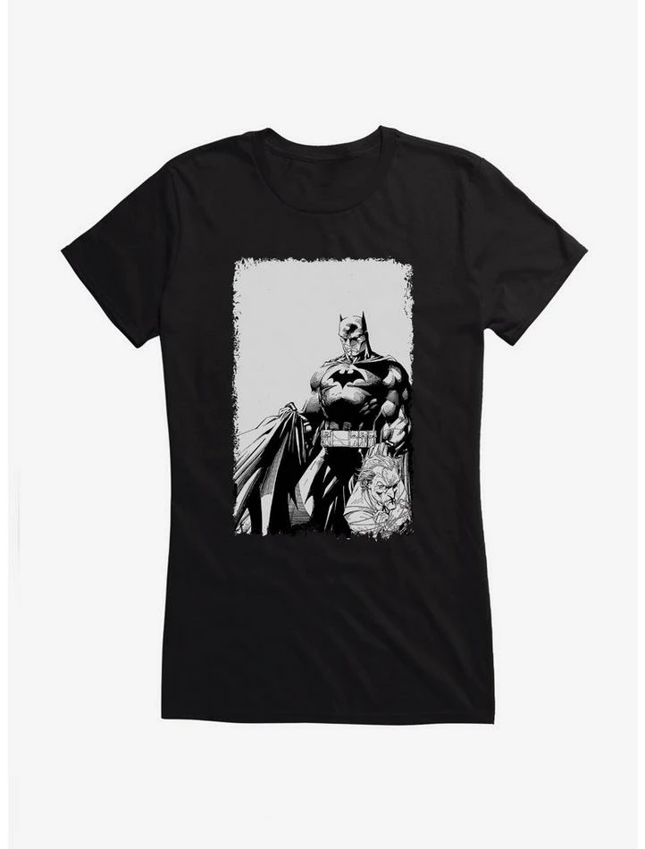 Hot Sale ๐ DC Comics Batman Deafeat Evil ๐ง Girls T-Shirt ๐ - Image 2