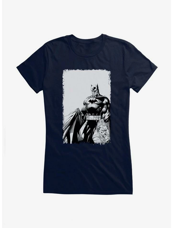 Hot Sale ๐ DC Comics Batman Deafeat Evil ๐ง Girls T-Shirt ๐ - Image 5