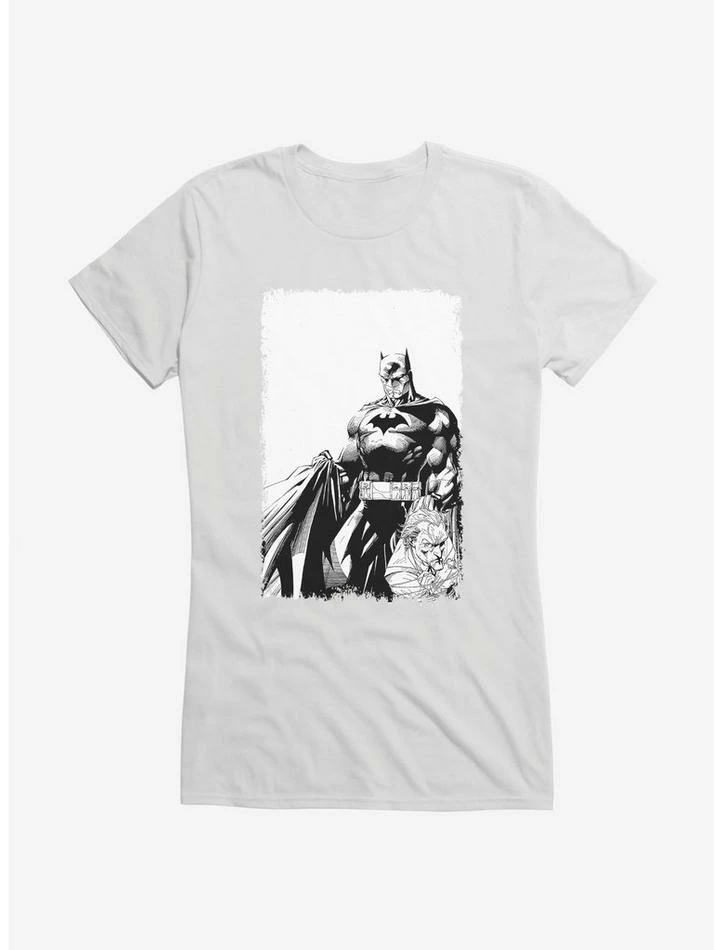Hot Sale ๐ DC Comics Batman Deafeat Evil ๐ง Girls T-Shirt ๐ - Image 6