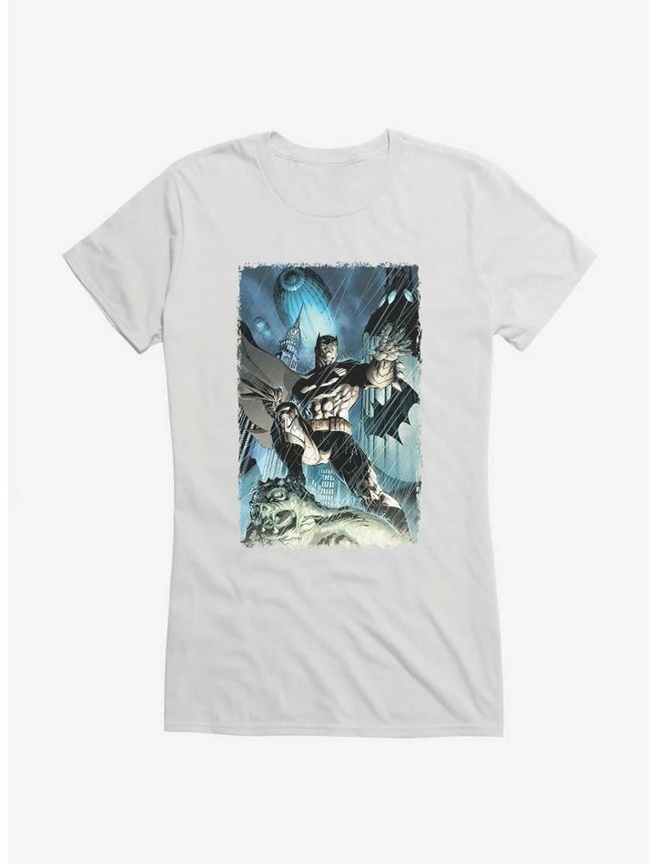 Discount 🥰 DC Comics Batman Rainy Night 👧 Girls T-Shirt 👍 - Image 6