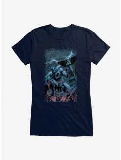 Deals ๐ DC Comics Batman Stormy Night ๐ง Girls T-Shirt ๐