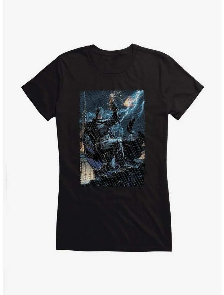 Deals ๐ DC Comics Batman Thunder ๐ง Girls T-Shirt ๐งจ - Image 2
