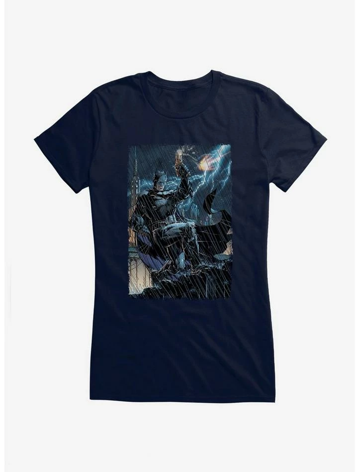 Deals ๐ DC Comics Batman Thunder ๐ง Girls T-Shirt ๐งจ - Image 4