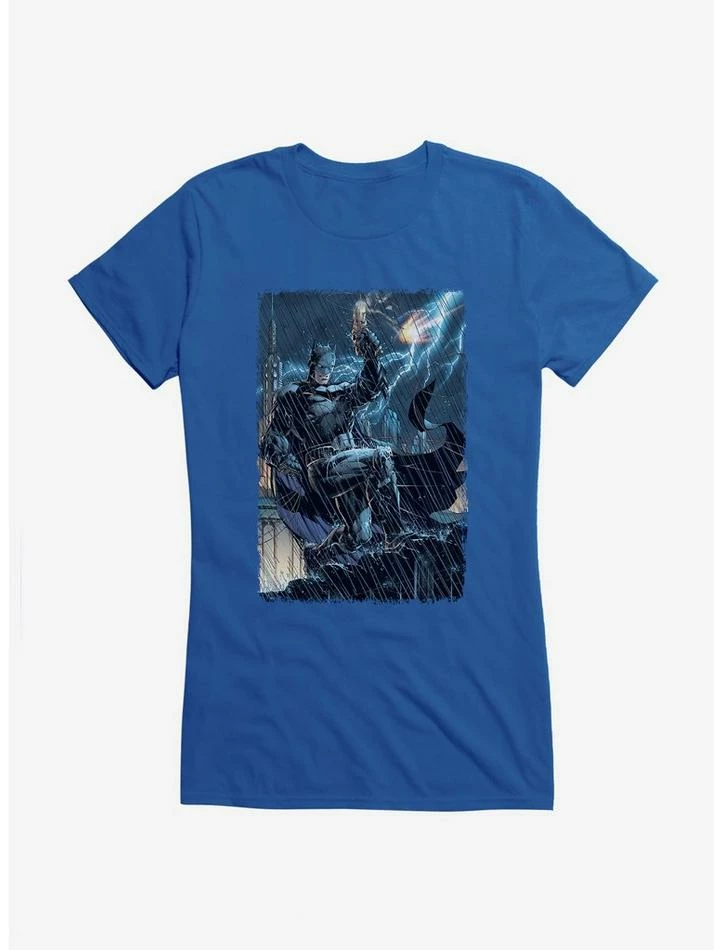 Deals ๐ DC Comics Batman Thunder ๐ง Girls T-Shirt ๐งจ - Image 5