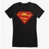 Best deal 🔥 DC Comics Superman Classic Logo 👧 Girls T-Shirt 🥰
