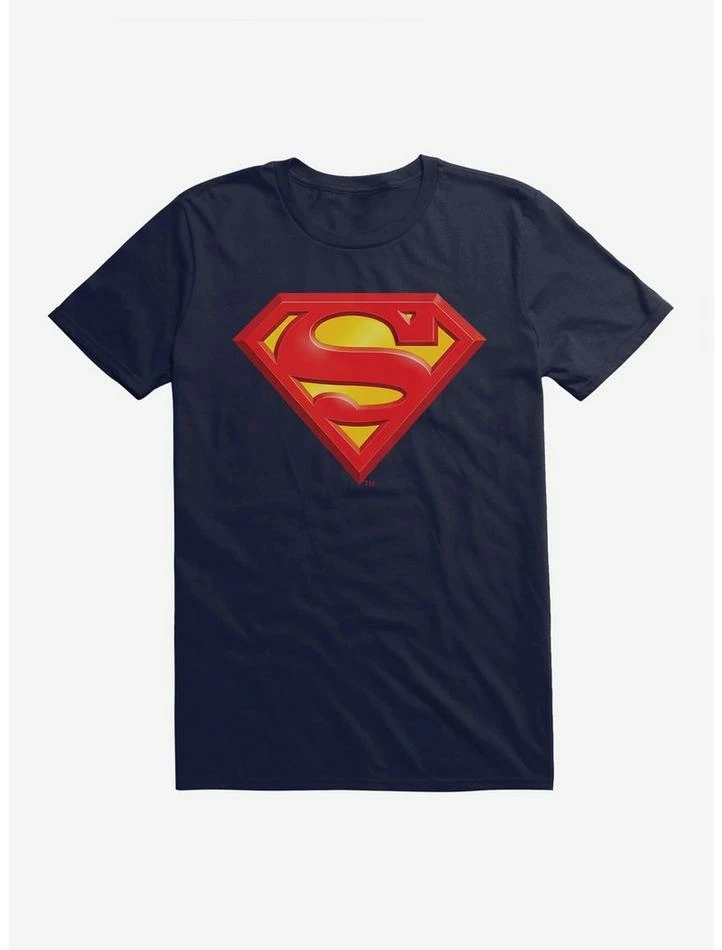 Cheapest 😍 DC Comics Superman Classic Logo T-Shirt 🔔