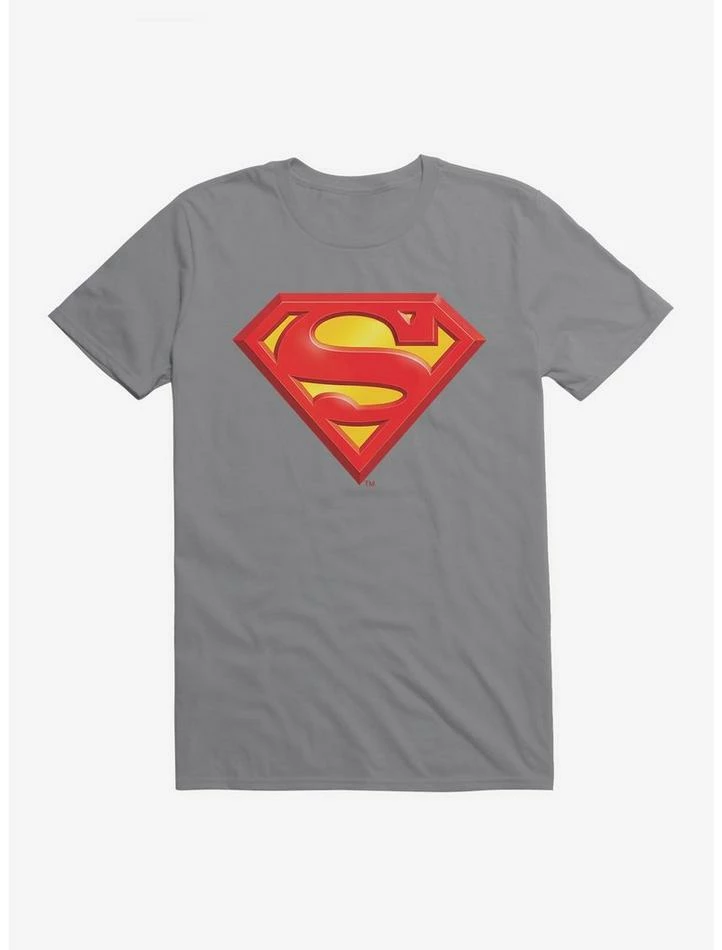 Cheapest 😍 DC Comics Superman Classic Logo T-Shirt 🔔 - Image 5