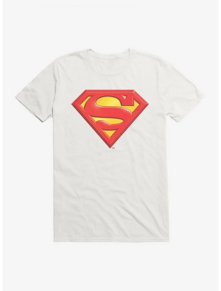 Cheapest 😍 DC Comics Superman Classic Logo T-Shirt 🔔 - Image 6