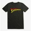 Best Sale 🥰 DC Comics Superman Red 3D Logo T-Shirt 😍