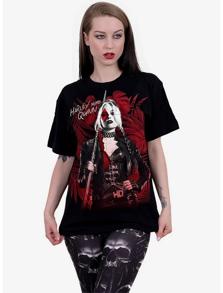 Outlet ๐งจ DC Comics The Suicide Squad Harley Quinn Xoxo T-Shirt ๐ - Image 2