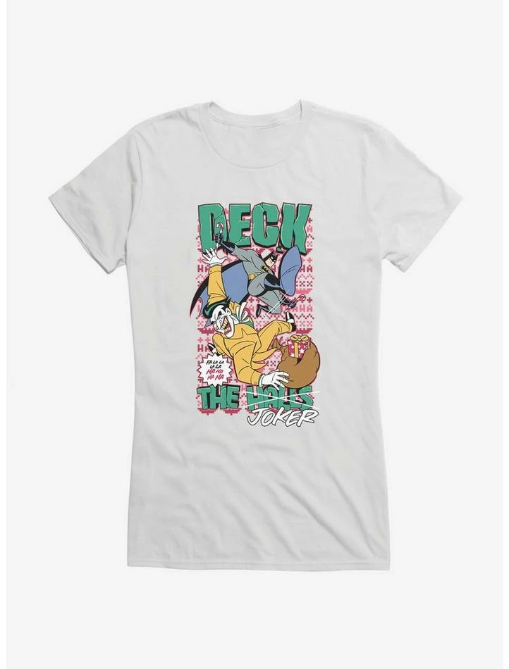 Best deal โค๏ธ DC Comics Batman Deck The Joker ๐ง Girls T-Shirt ๐ฅฐ - Image 6