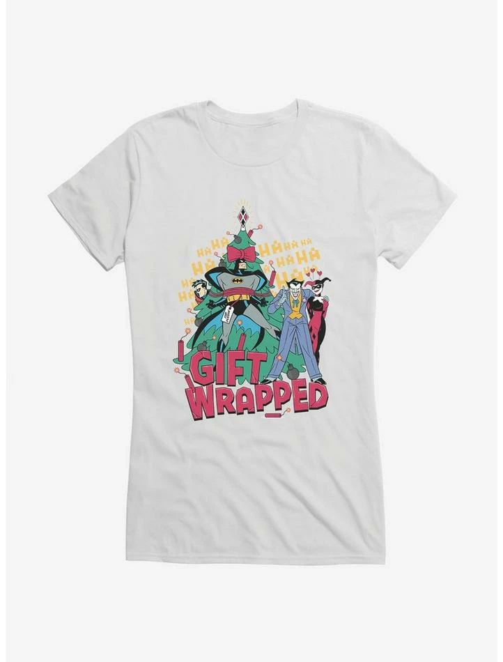 Flash Sale โ๏ธ DC Comics Batman Gift Wrapped ๐ง Girls T-Shirt ๐คฉ - Image 6