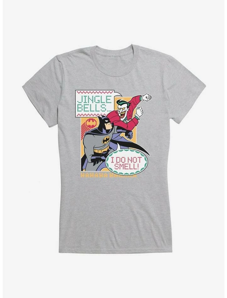 Wholesale 😉 DC Comics Batman Jingle Bells 👧 Girls T-Shirt ❤️ - Image 3