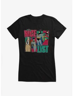 Best Pirce โจ DC Comics Batman Nice List ๐ง Girls T-Shirt ๐
