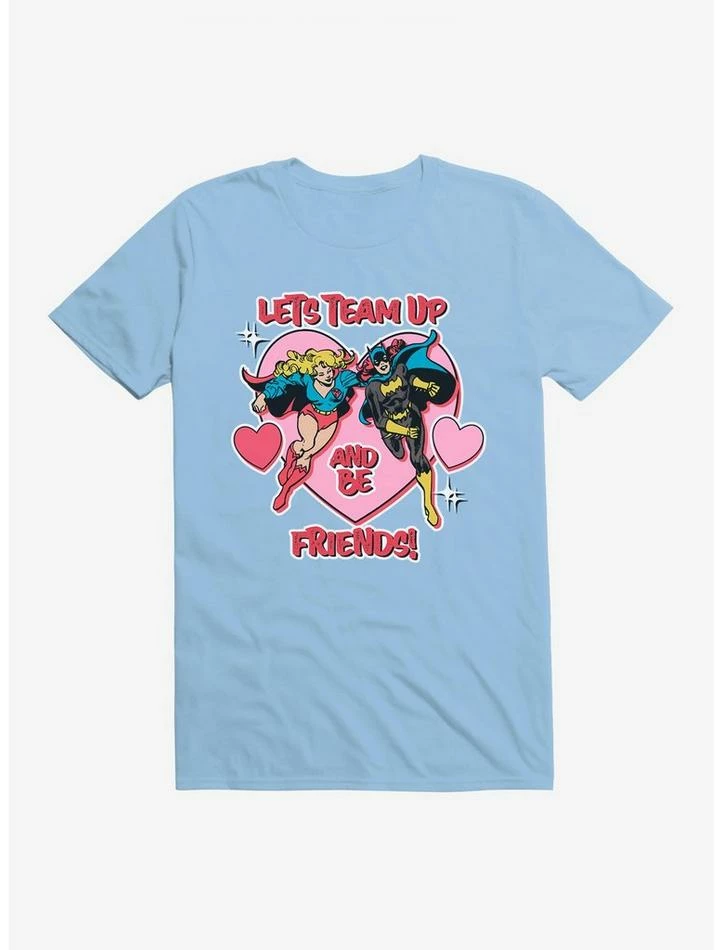 Coupon ๐ฏ DC Team Up Supergirl & Batgirl T-Shirt ๐ - Image 4