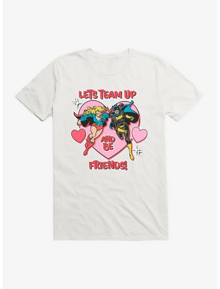 Coupon ๐ฏ DC Team Up Supergirl & Batgirl T-Shirt ๐ - Image 6
