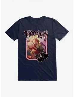 Best reviews of ๐ DC True Love Poison Ivy & Harley Quinn T-Shirt ๐