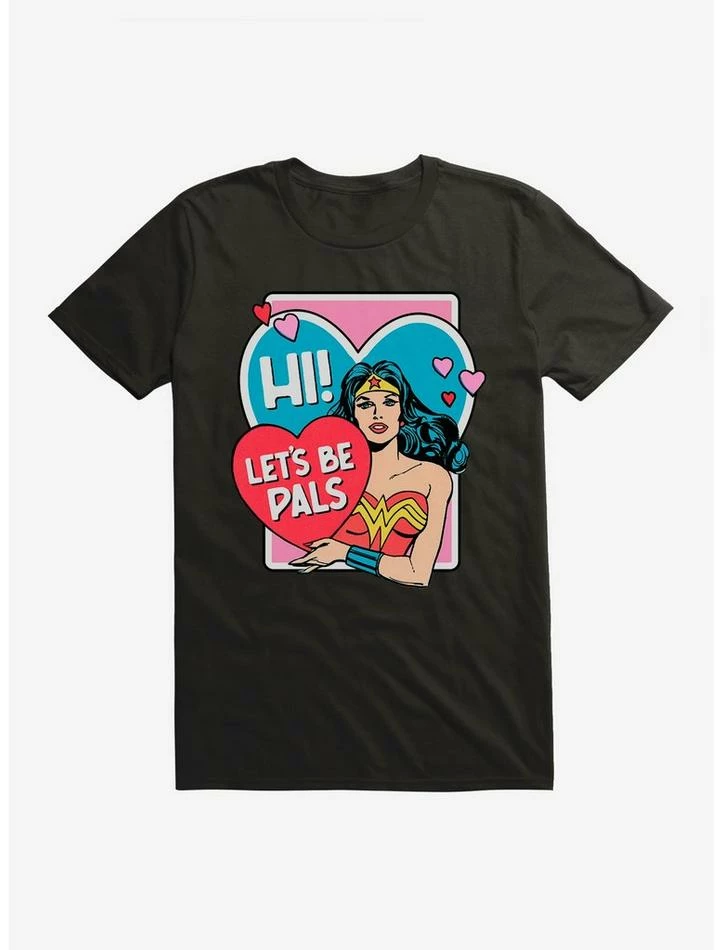 Cheapest ๐ฏ DC Wonder ๐ฉ Woman Let's Be Pals T-Shirt ๐ - Image 4