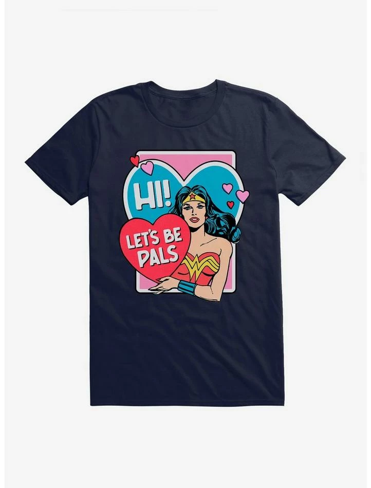 Cheapest ๐ฏ DC Wonder ๐ฉ Woman Let's Be Pals T-Shirt ๐ - Image 5