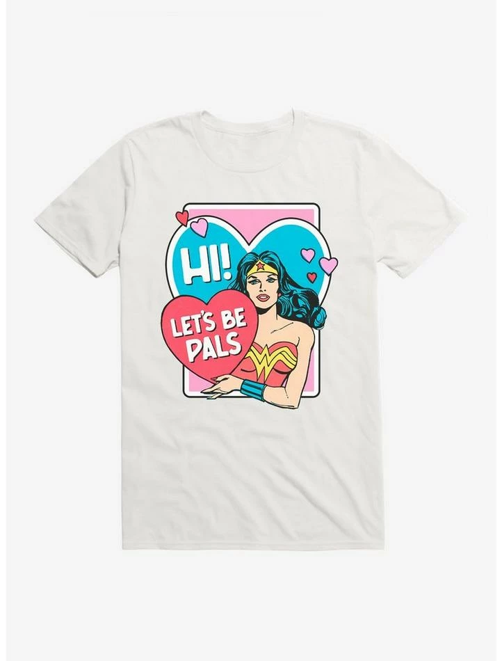 Cheapest ๐ฏ DC Wonder ๐ฉ Woman Let's Be Pals T-Shirt ๐ - Image 6