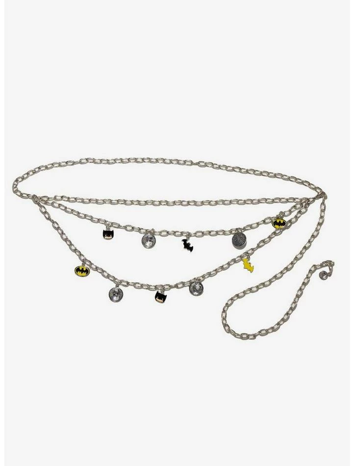 Best deal 🔔 DC Comics Batman Chain Belt With Charms 🔔