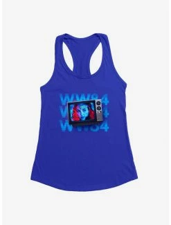 Budget 💯 DC Comics Wonder 👩 Woman 1984 Diana TV Girl's Tank 🎁