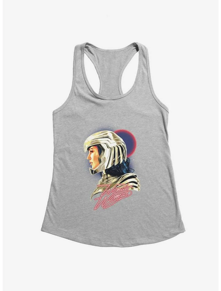 Cheap ⭐ DC Comics Wonder 👩 Woman 1984 Glam Golden Eagle Armor Side Profile Girl's Tank 😉 - Image 3