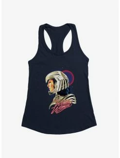 Cheap ⭐ DC Comics Wonder 👩 Woman 1984 Glam Golden Eagle Armor Side Profile Girl's Tank 😉
