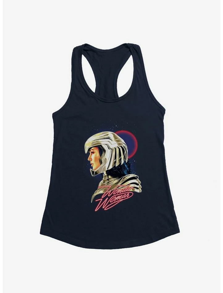 Cheap ⭐ DC Comics Wonder 👩 Woman 1984 Glam Golden Eagle Armor Side Profile Girl's Tank 😉