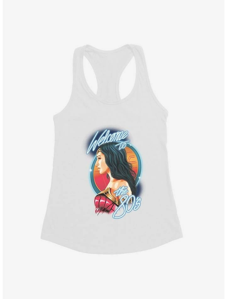 Discount 🎉 DC Comics Wonder 👩 Woman 1984 Glam WW Side Profile Girl's Tank 😉 - Image 6