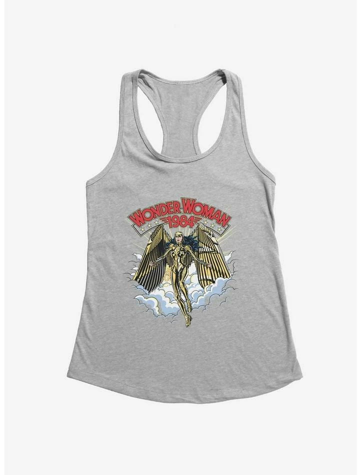 Discount 👏 DC Comics Wonder 👩 Woman 1984 Golden Eagle Armor Girl's Tank ❤️ - Image 3