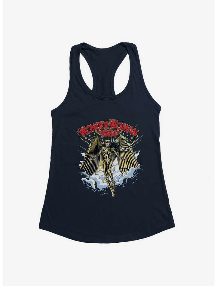 Discount 👏 DC Comics Wonder 👩 Woman 1984 Golden Eagle Armor Girl's Tank ❤️ - Image 4