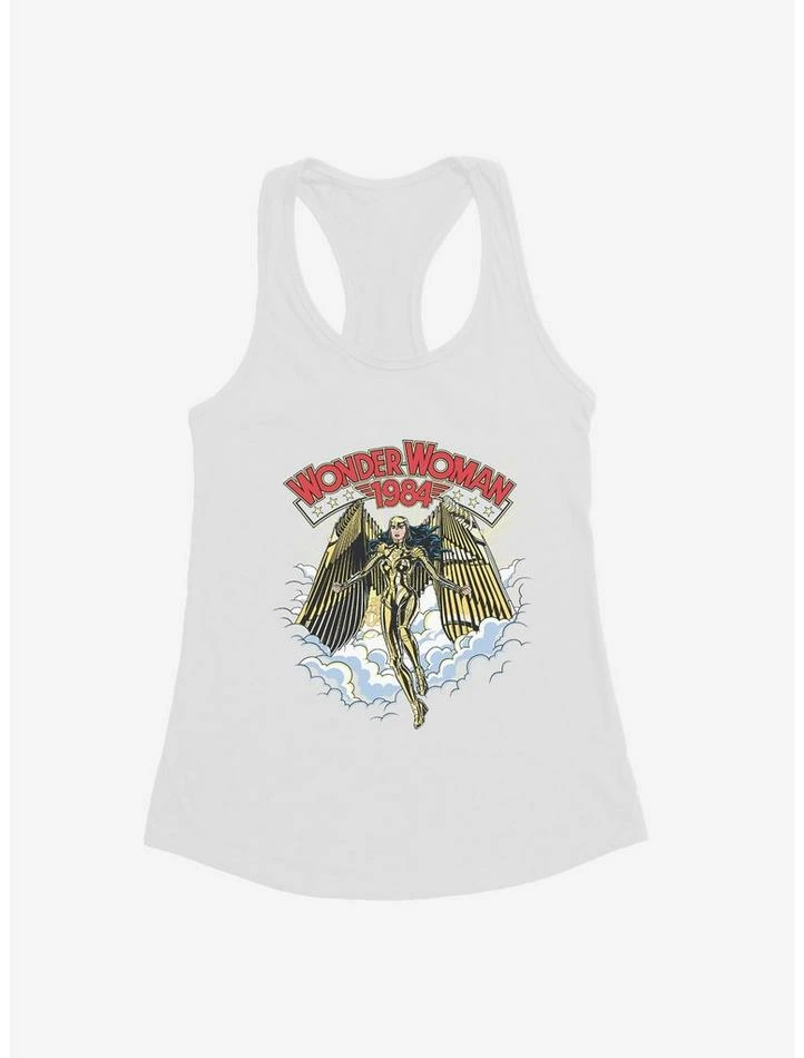 Discount 👏 DC Comics Wonder 👩 Woman 1984 Golden Eagle Armor Girl's Tank ❤️ - Image 6