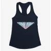 Hot Sale 💯 DC Comics Wonder 👩 Woman 1984 Layered Logo Light Girl's Tank 🤩