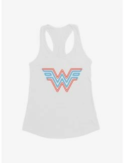 Buy ๐ DC Comics Wonder ๐ฉ Woman 1984 Neon Logo Girl's Tank ๐งจ